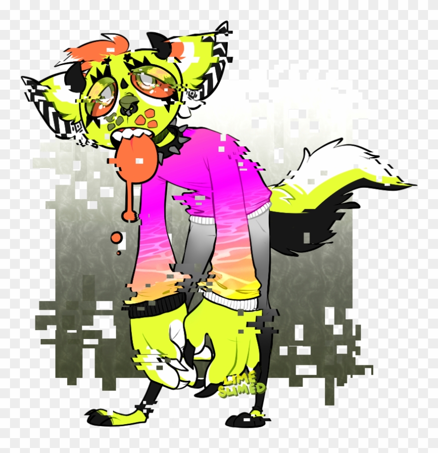 Freak - Cartoon Clipart