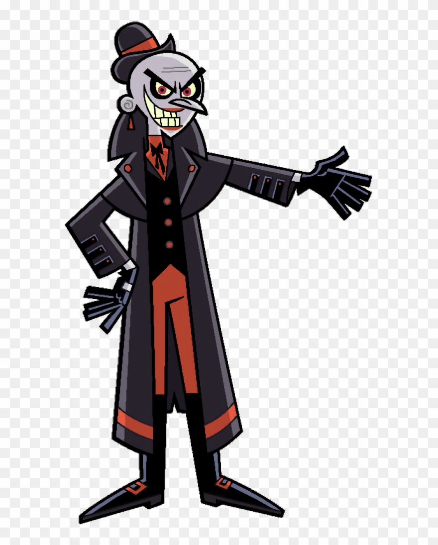 Freakshow Danny Phantom Clipart