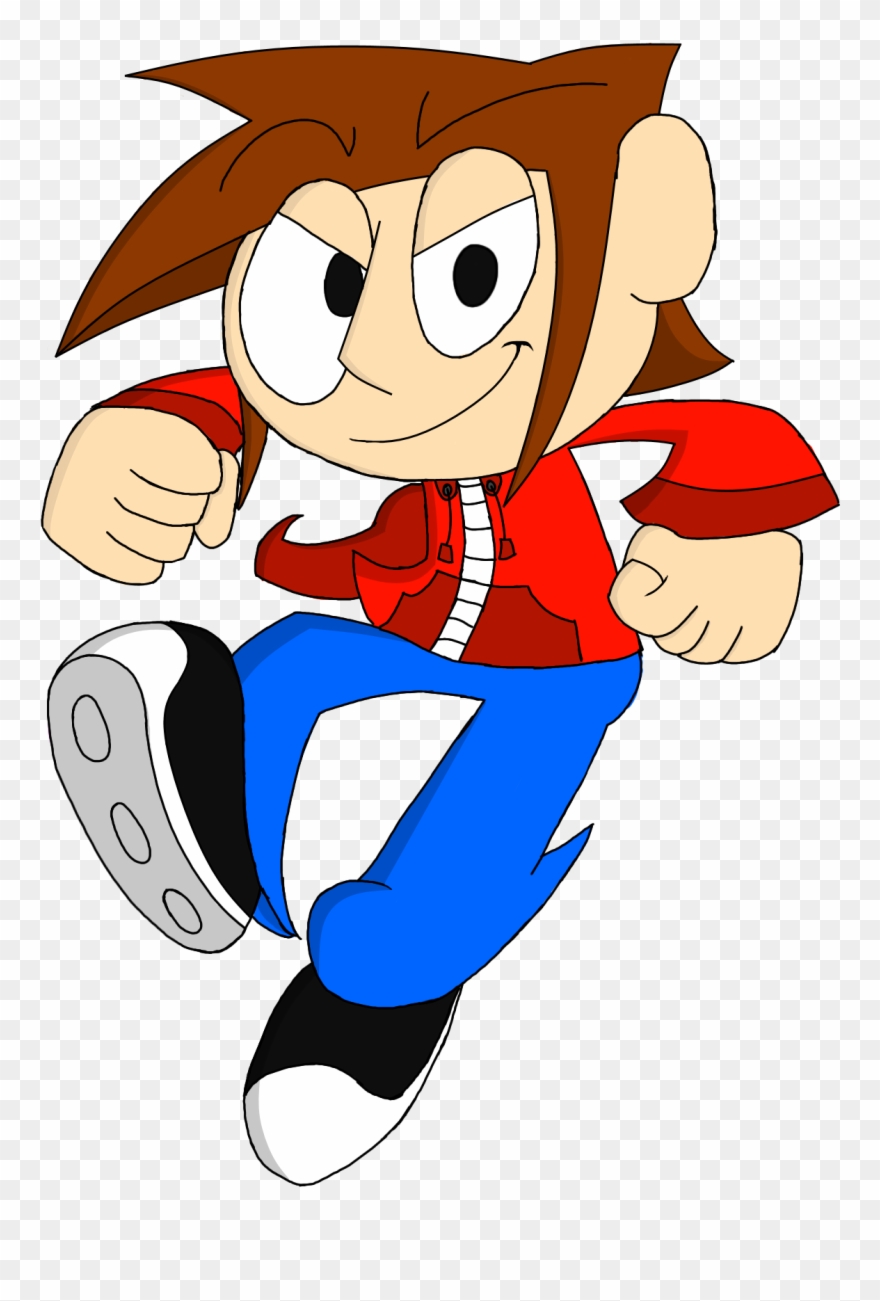 Meet Double, The Cartoon Smackdown Freak O Nature - Cartoon Clipart