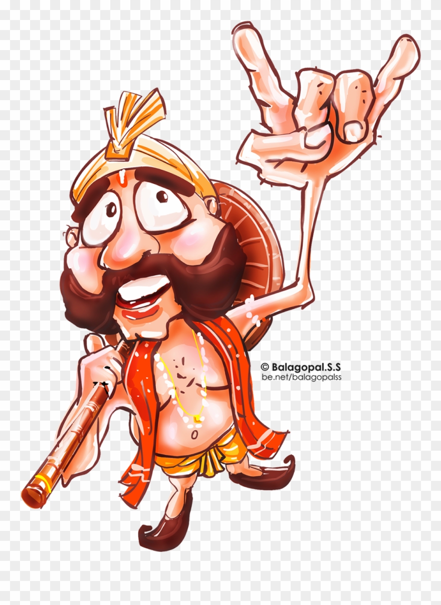 Download Free Png File Here - Freak Maveli Maveli Clipart