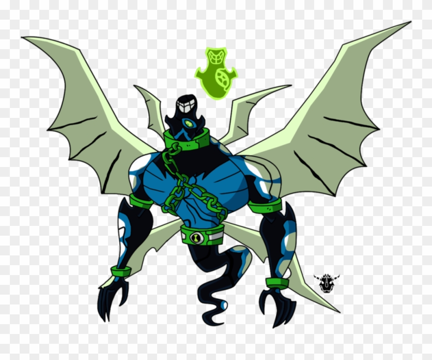 Ghostchill - Freak Chill Ben 10 Clipart