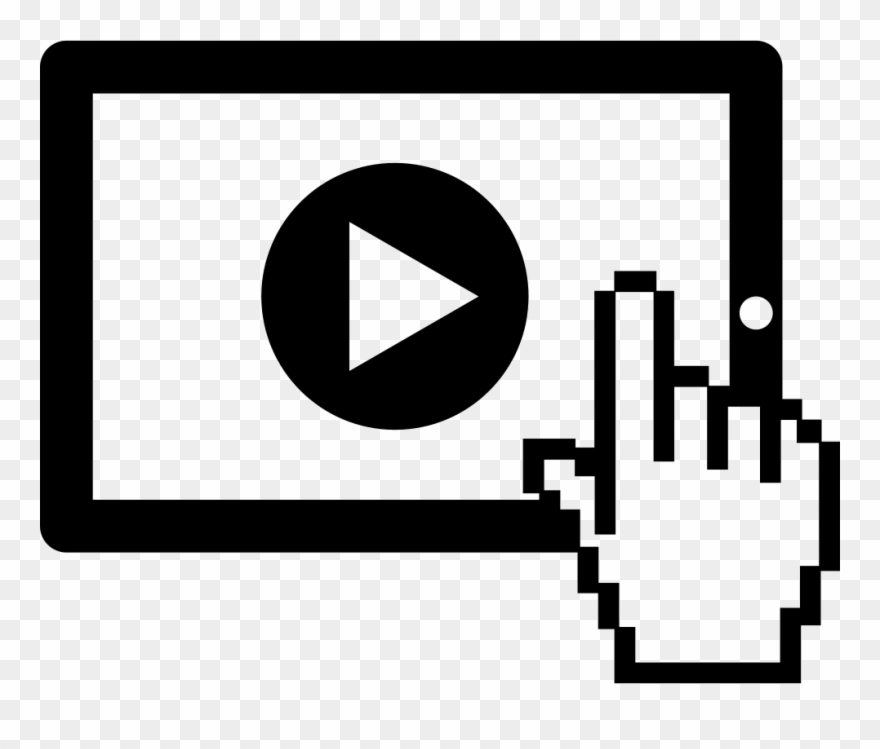 Png File - Transparent Sticker Tumblr Black Clipart