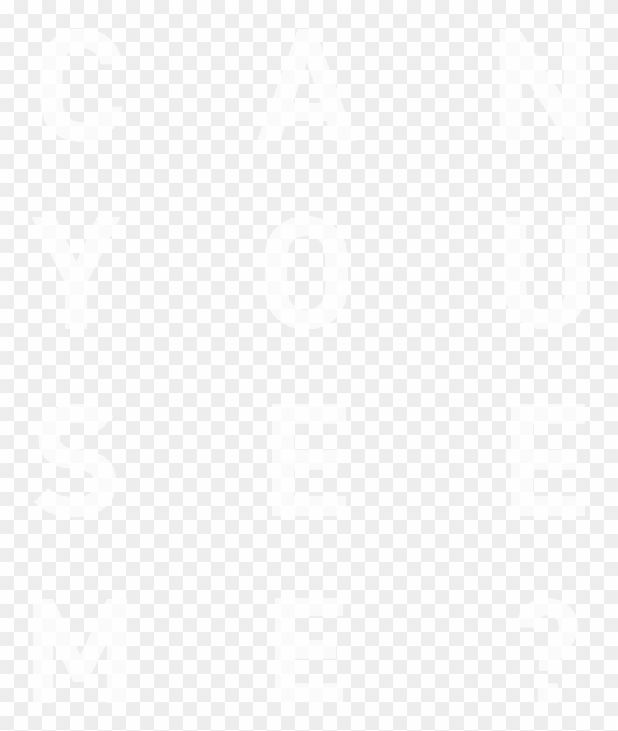 Can You See Me - Can You See Me A21 Clipart