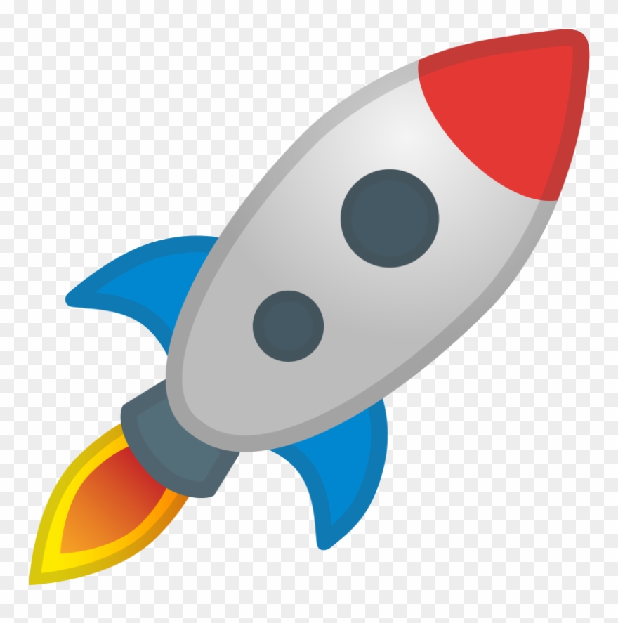 1024 X 1024 8 - Rocket Icon Clipart