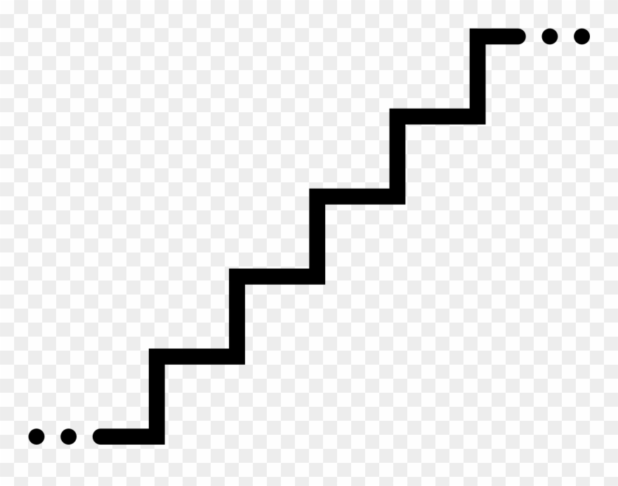 1600 X 1600 3 - Stairs Icon Clipart