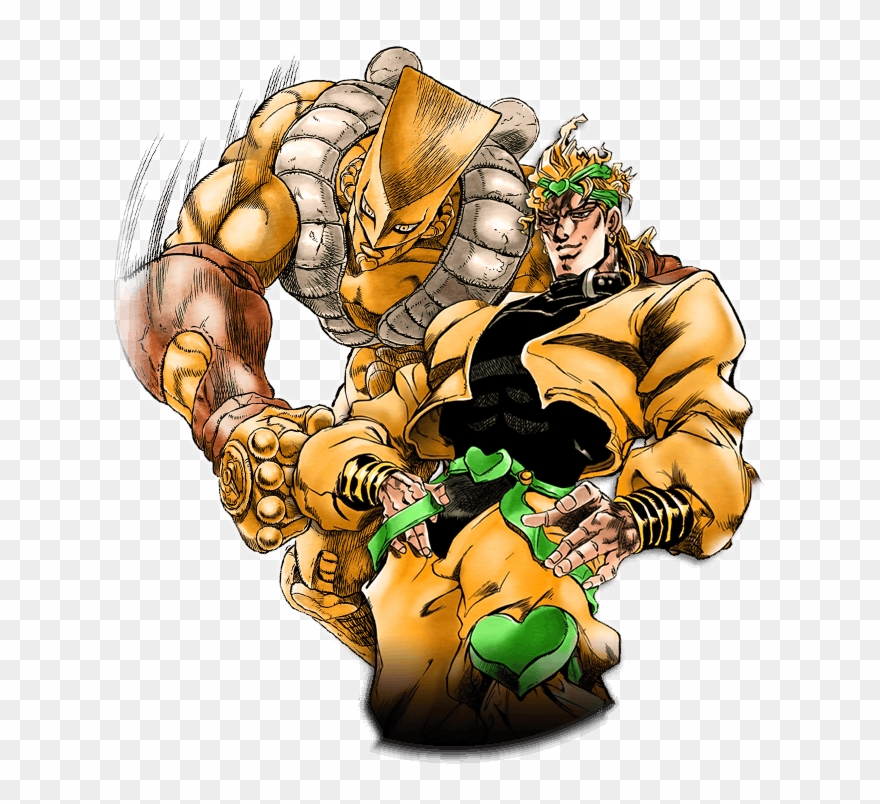 Unit Dio - Jojo's Bizarre Adventure Cyborg Clipart