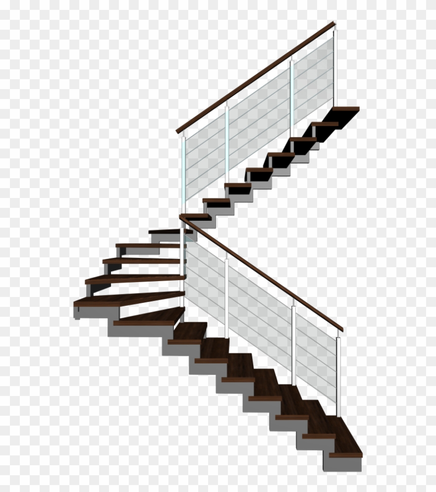 Free Staircase Clipart - Stairs - Png Download