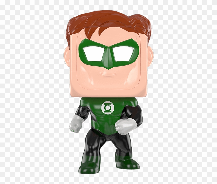 Headz Green Lantern - Figurine Clipart