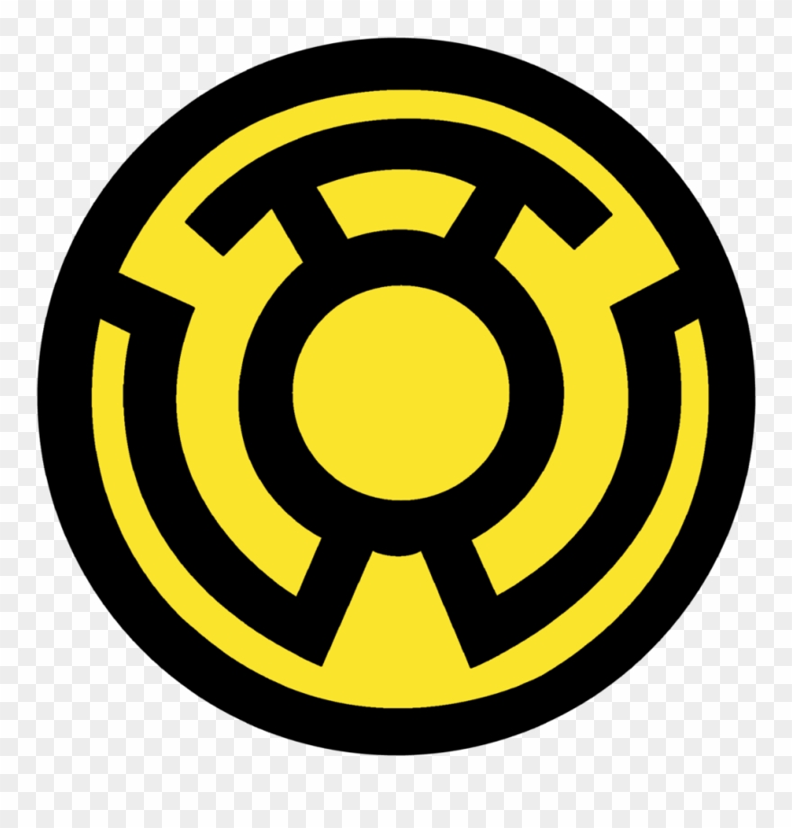 Yellow Lantern Wallpaper Wallpapersafari - Sinestro Corps Symbol Clipart