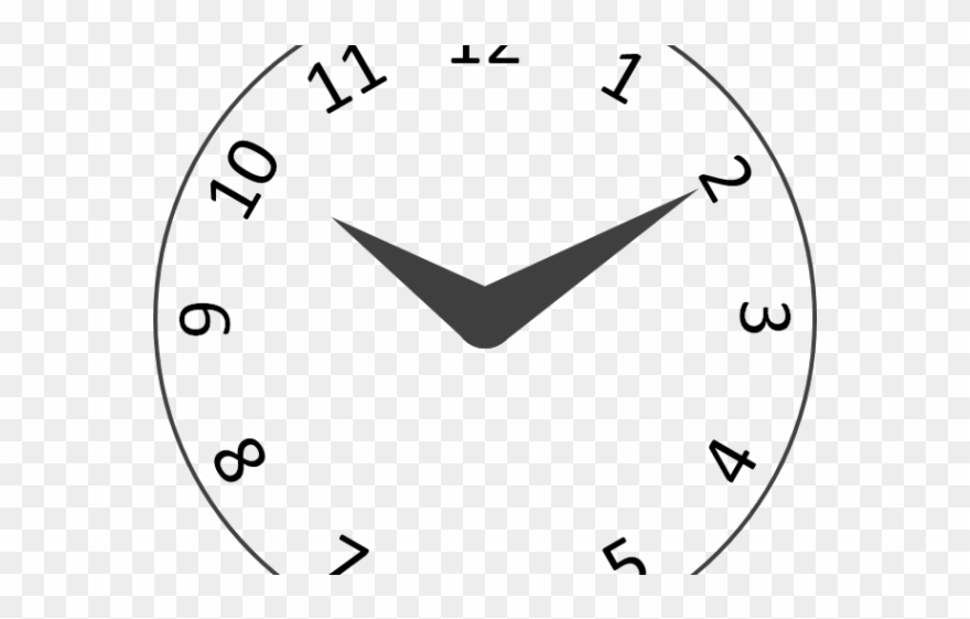 Clock Clipart Triangle - Objects That Have Circle Shape - Png Download