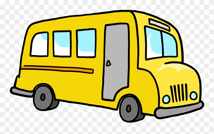 Bus And Assigned Clipart Of View, Tour And Transportation - Png Download