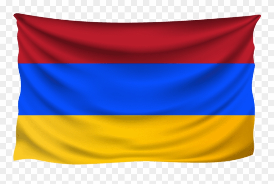 Free Png Download Armenia Wrinkled Flag Clipart Png - Flag Transparent Png
