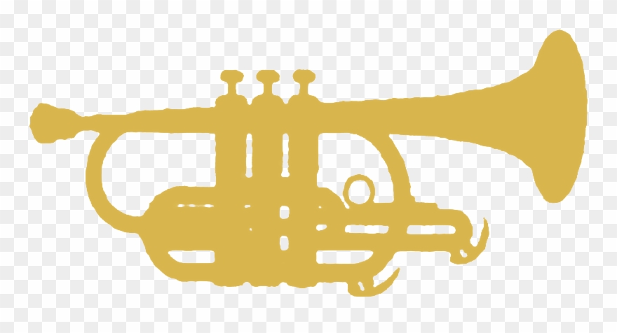 Baritones - 2d Trumpet Clipart