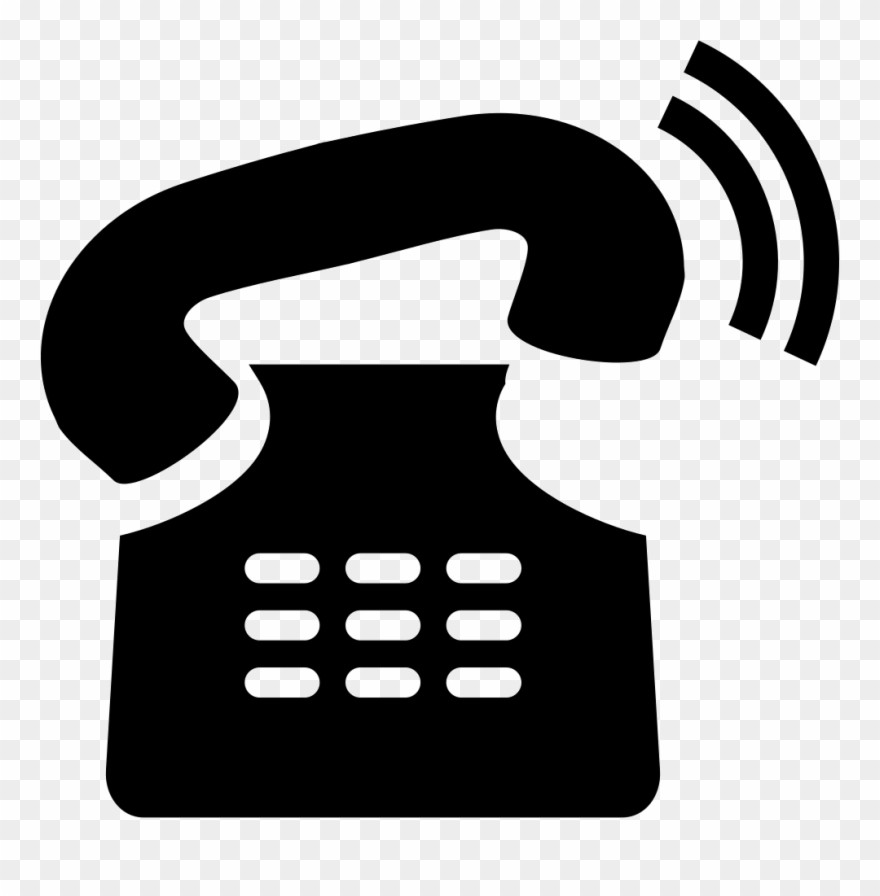 982 X 956 0 - Old Telephone Ringing Clipart - Png Download