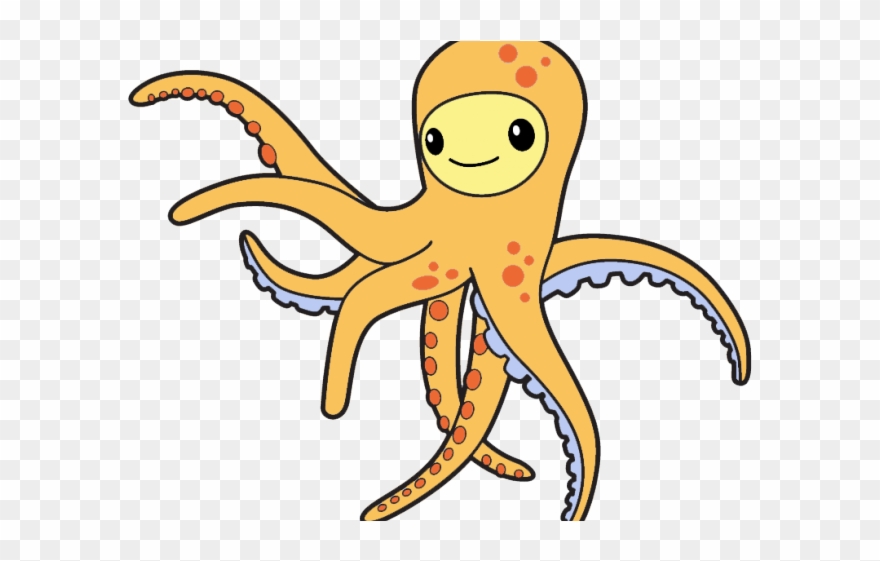 Hermit Crab Clipart Yellow Crab - Sea Animals In Octonauts - Png Download