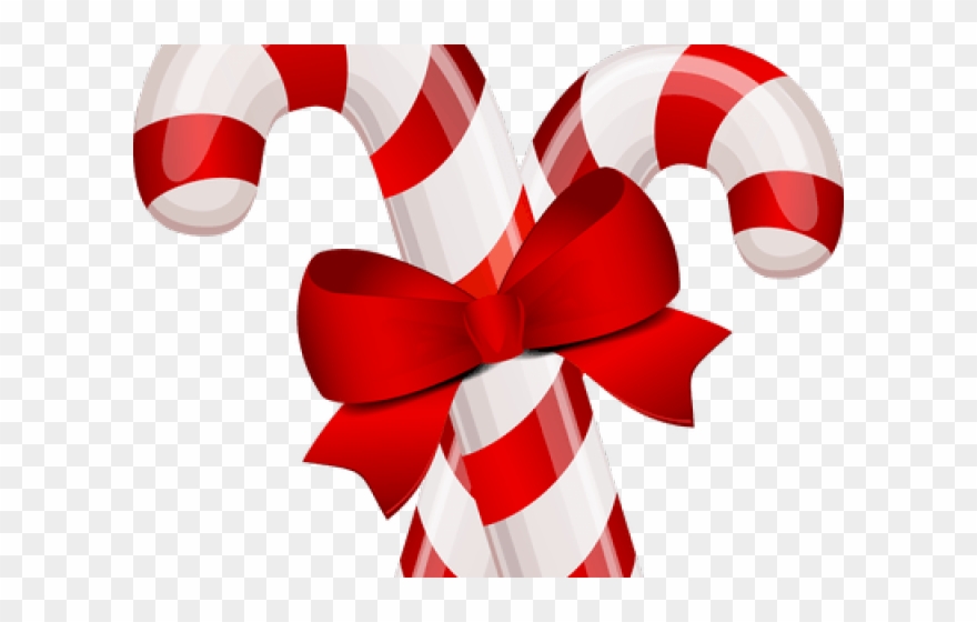 Boulder Clipart Candy - Christmas Candy Canes Clipart - Png Download