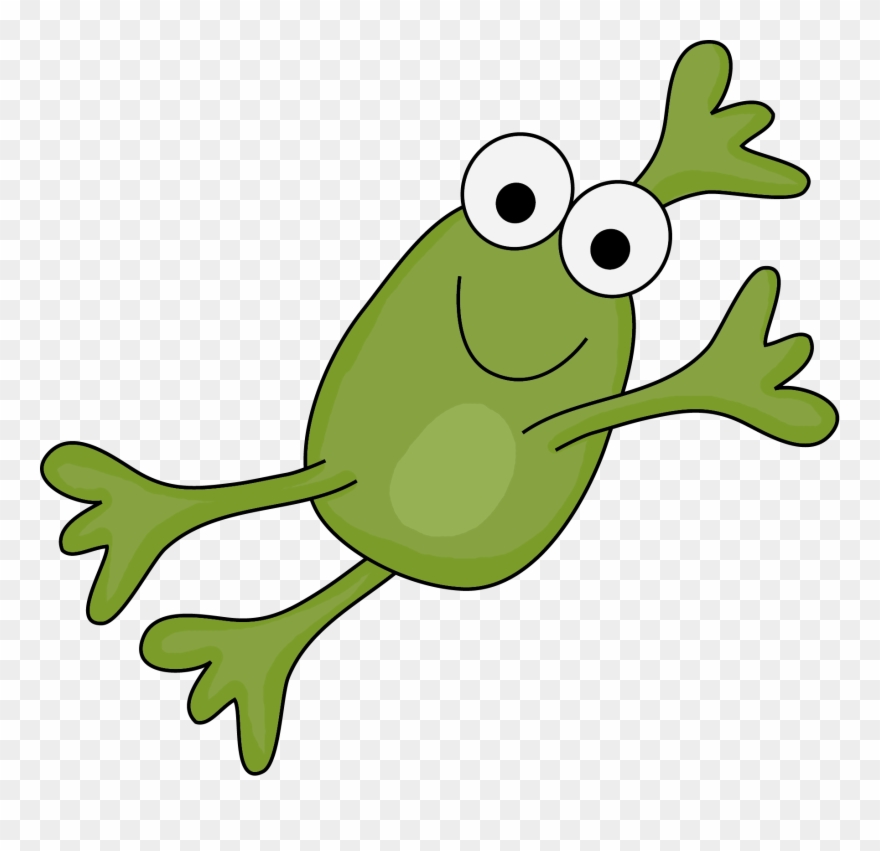 German Club Meisters Bass Bumpers Have Taken The Crazy - Leaping Frog Clipart