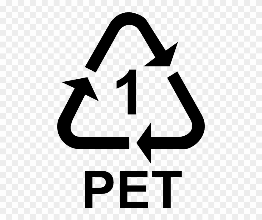 Packaging Signs Free Png Image - Pet 1 Vector Clipart