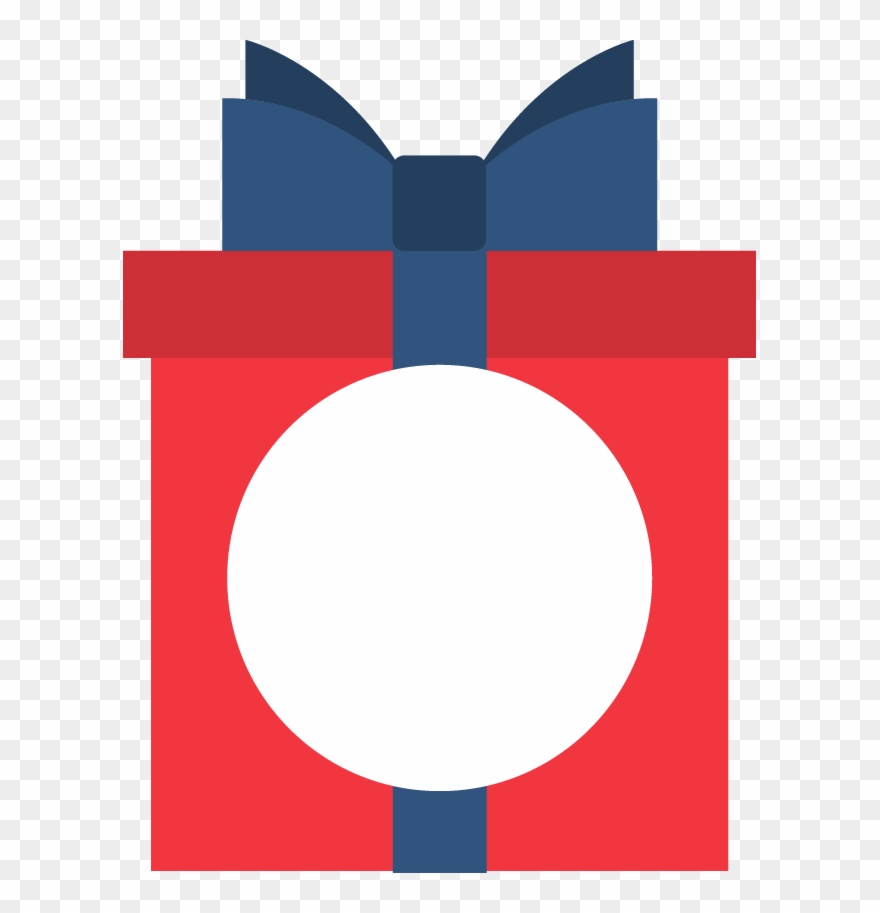 Free Online Gift Boxes Present Packaging Vector For - Circle Clipart