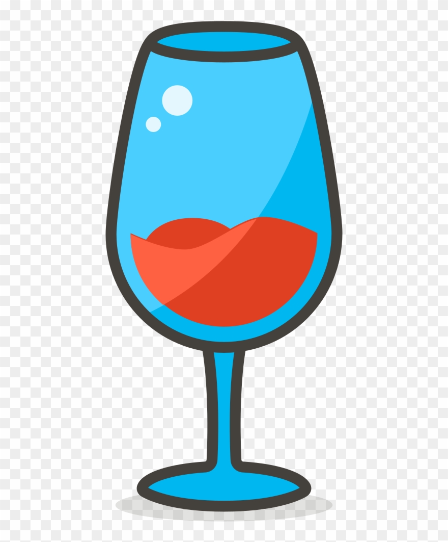 570 Wine Glass - Wine Glass Clipart