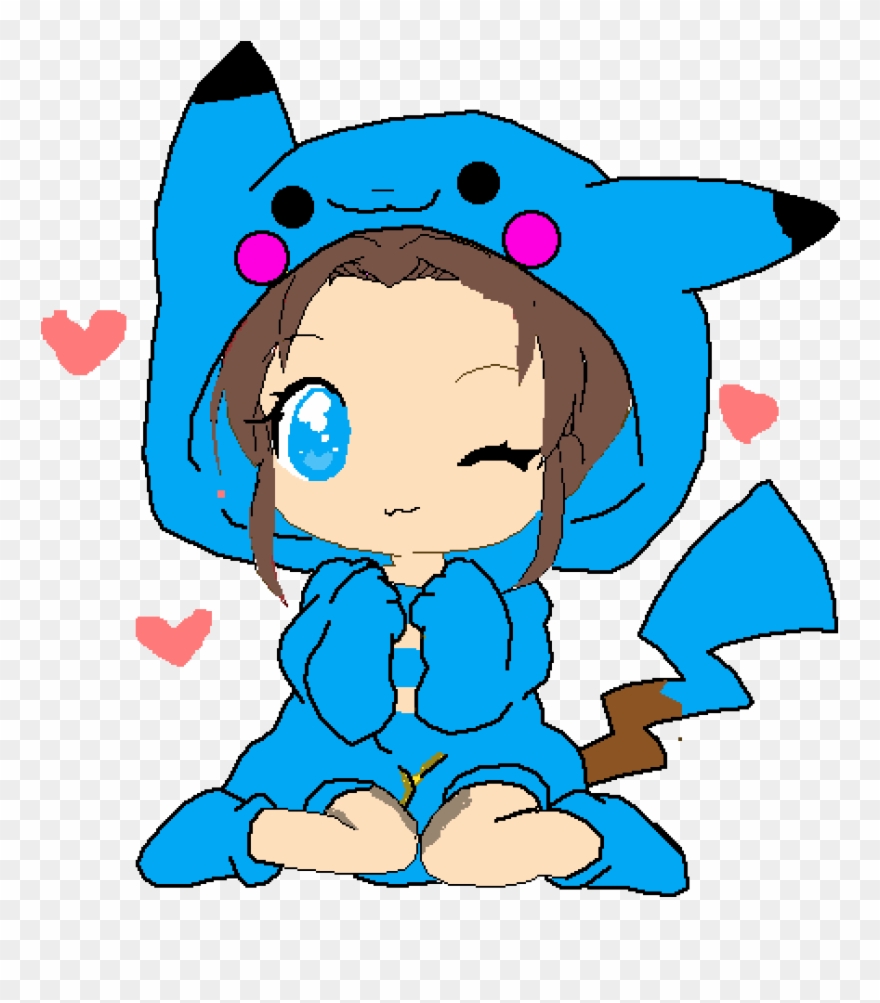 Water Pikachu - Pikachu Clipart