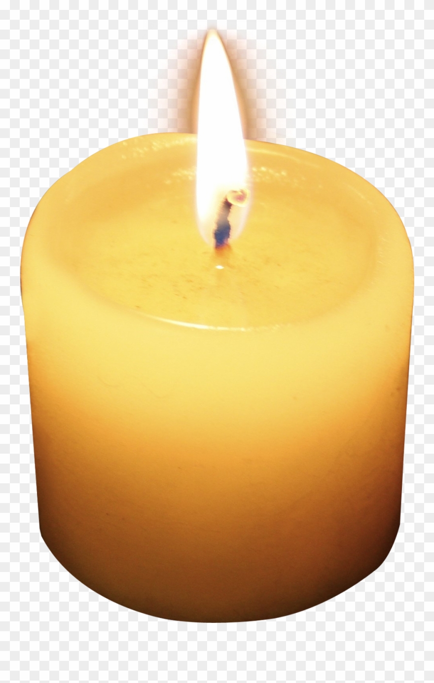Candle Png Transparent - Candle Gif Transparent Background Clipart