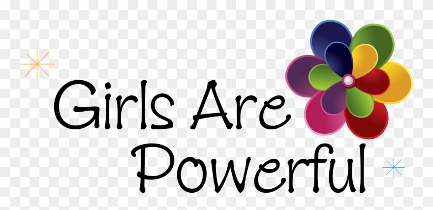 2018 Ignite Your Imagination Empowerment Summit - Girls Are Powerful Clipart