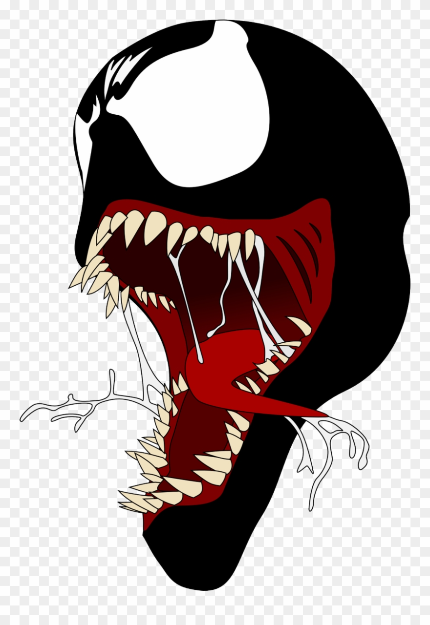 Nick On Twitter - Venom Png Clipart