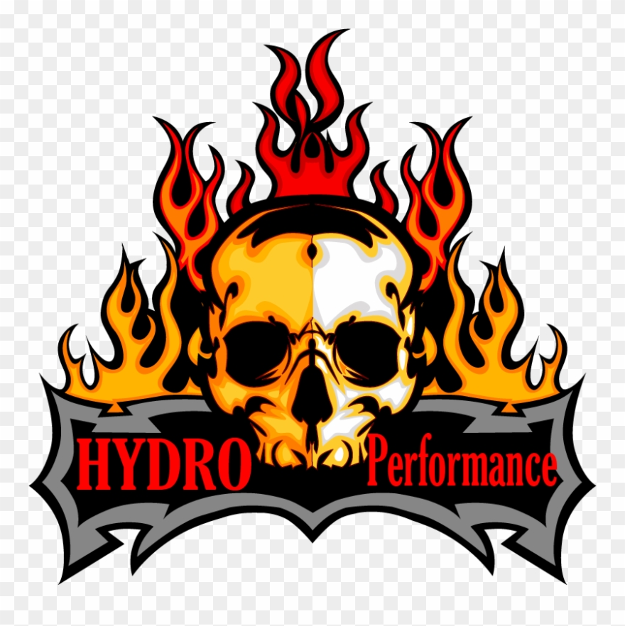 Hydro Performance Hydro Dipping South Gippsland Hydrographics - Flaming 8 Ball Vector Clipart