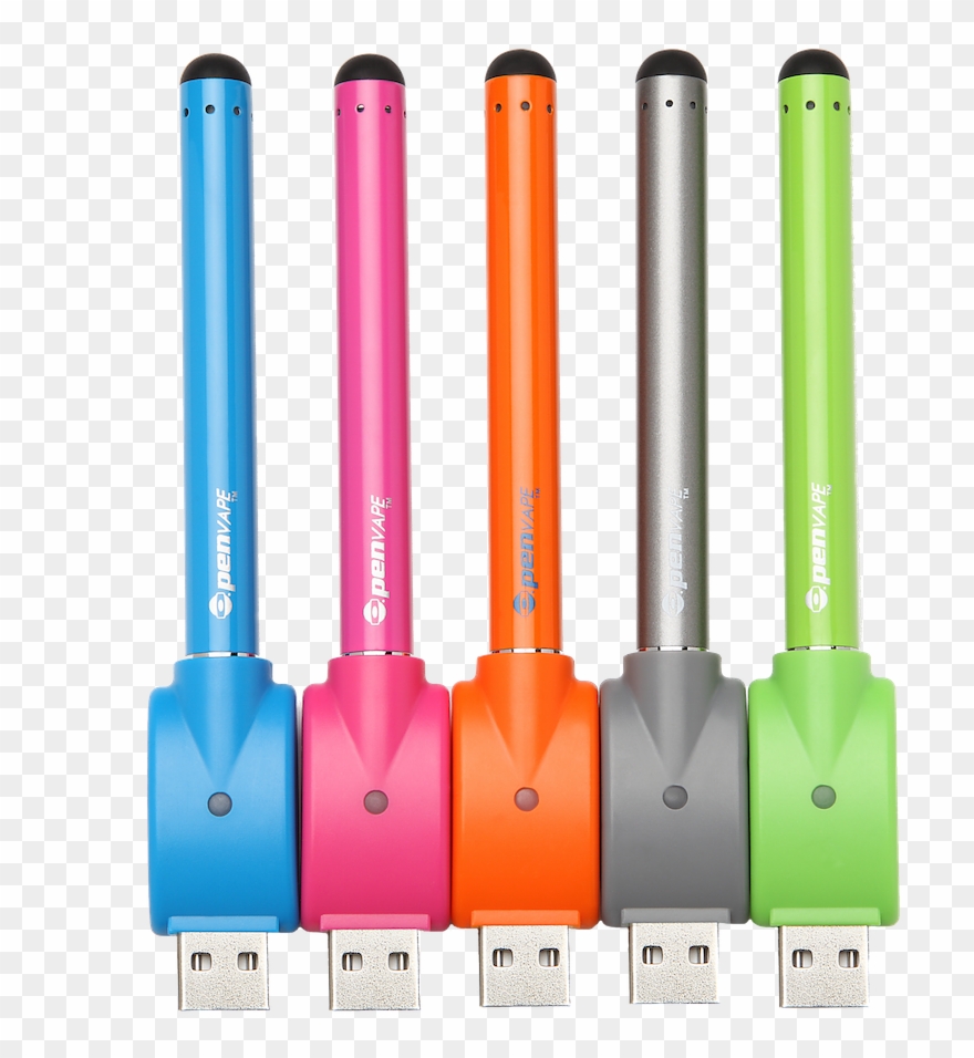 Original Openvape Colors - Pen Vape Clipart