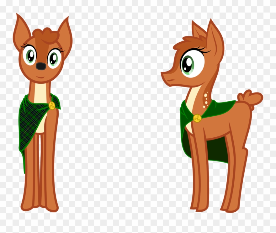 Deer, Do Or Deer, Oc, Oc Only, Safe - Do Or Deer Mlp Clipart