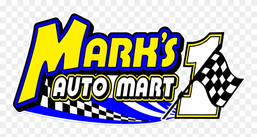 Marks Auto Mart Logo Clipart