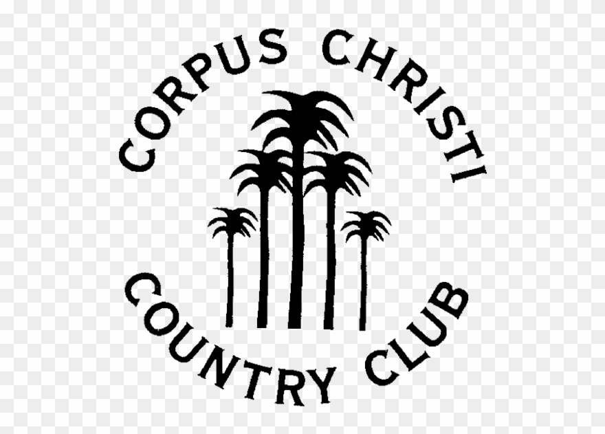 Corpus Christi Logo - Attalea Speciosa Clipart