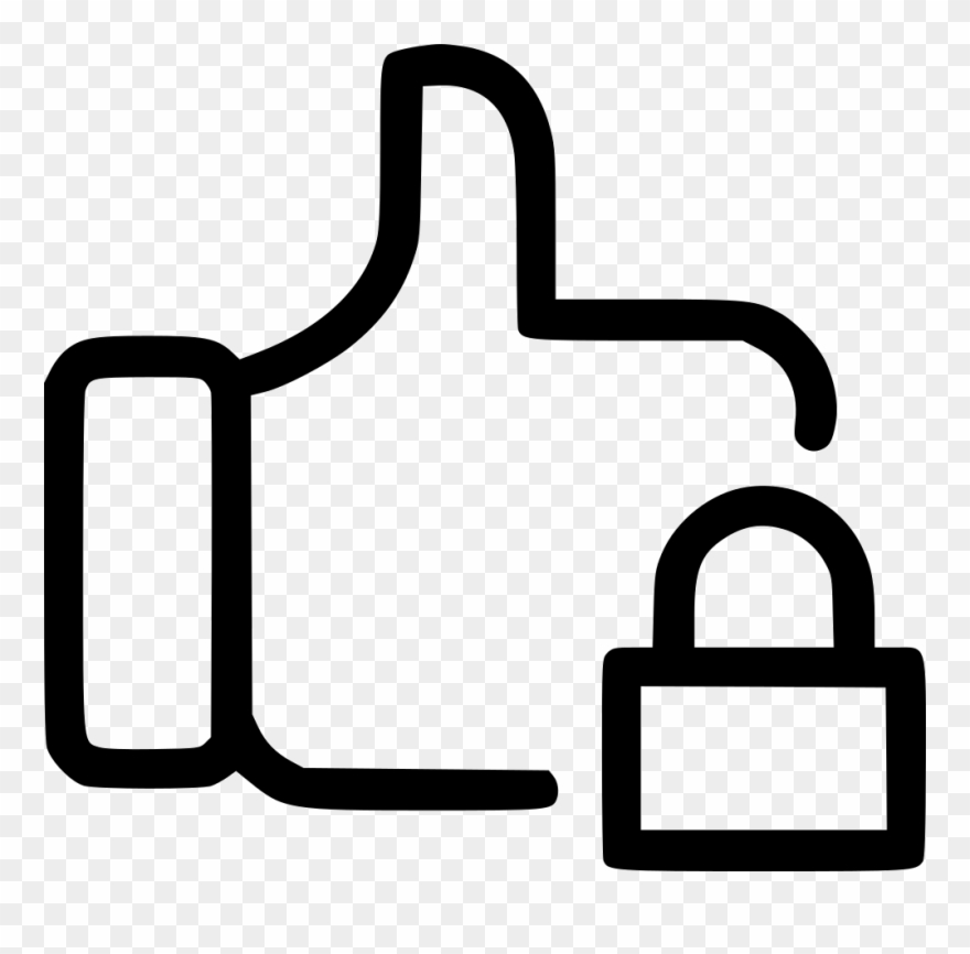 Png File Svg - Thumb Signal Clipart