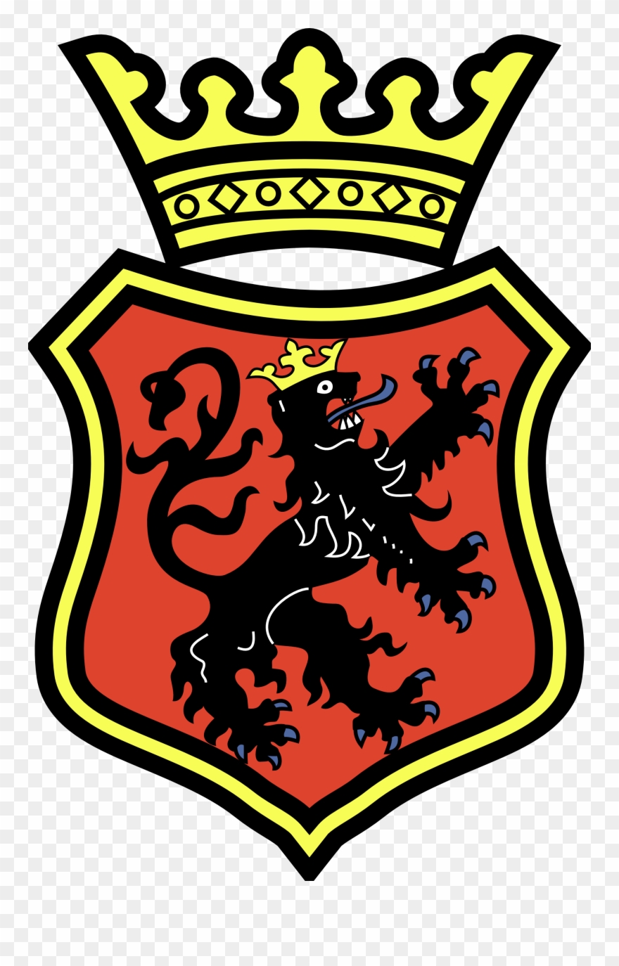 Currentcoat Of Arms Of The City Of Papenburg, Germany - Emblem Clipart