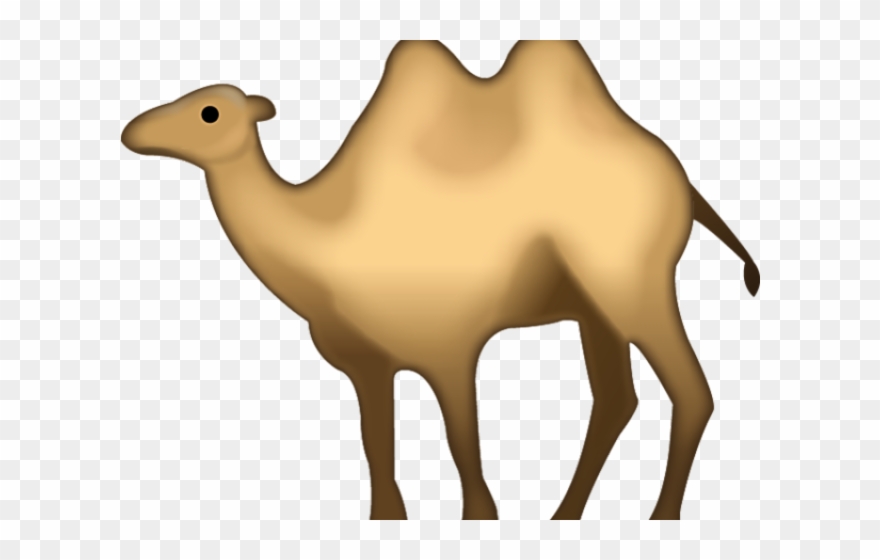 Camels Clipart File - Camel Emoji Transparent - Png Download
