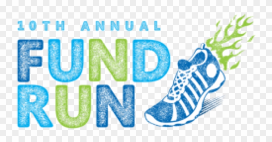 Eureka Schools Foundation Fund Run Clipart