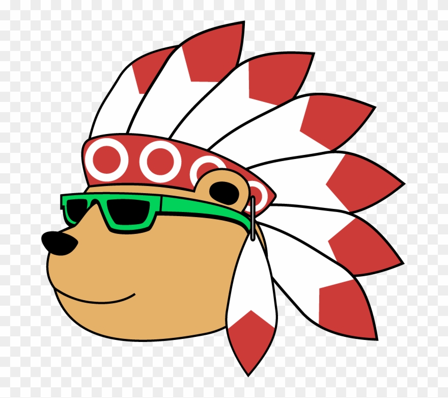 Glassbuddy Bear Simple Final Clipart