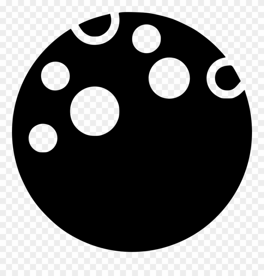 Full Moon Comments - Circle Clipart