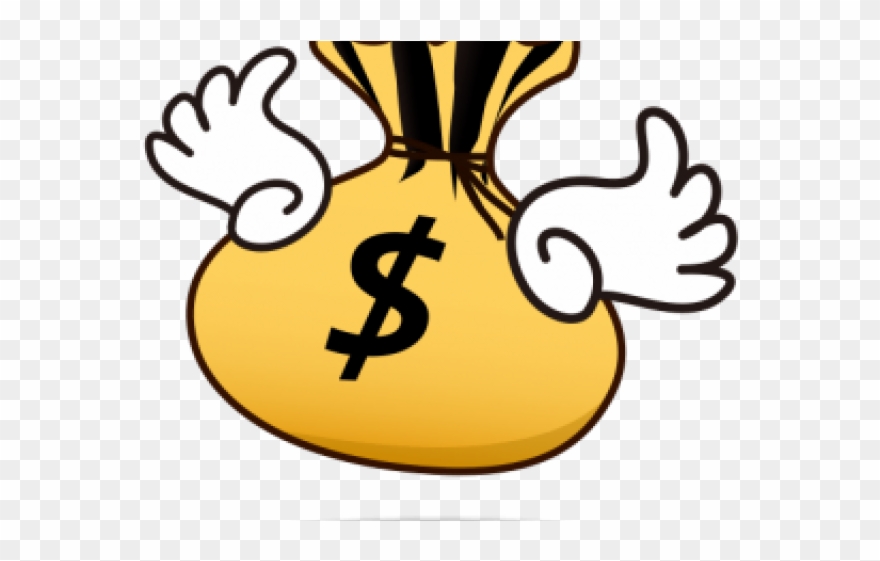 Environment Clipart Environmental Service - Money With Wings Clipart - Png Download