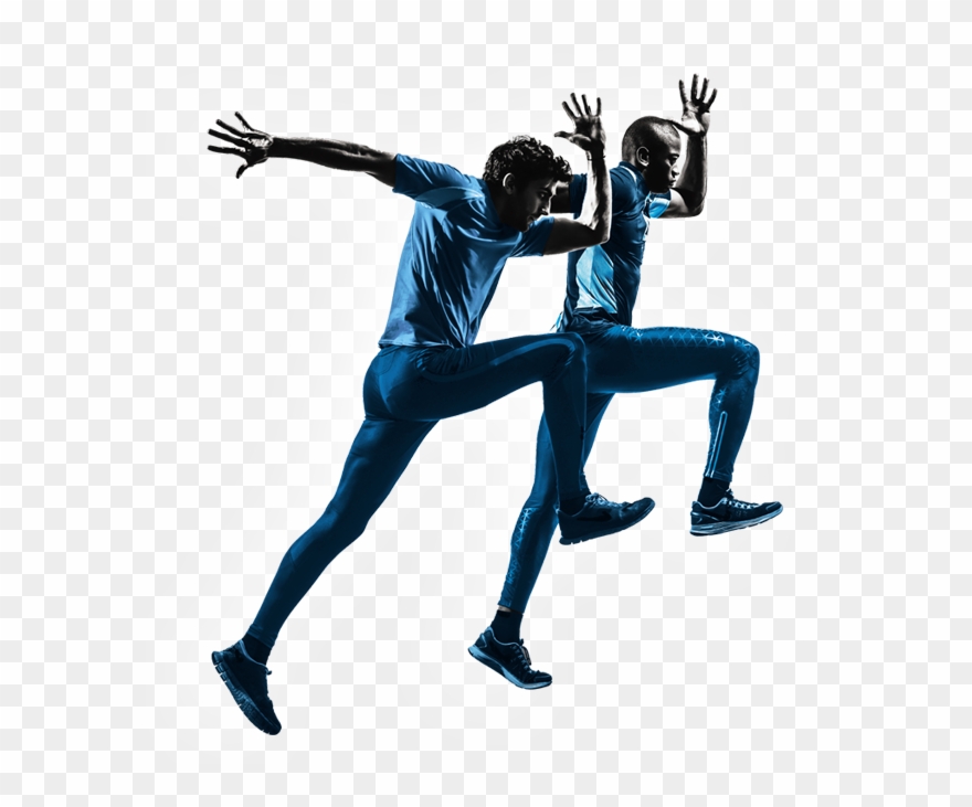 Runner Vector Free Png High Quality Image - Modern Dance Clipart