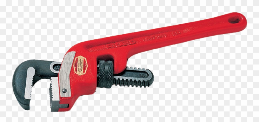 Pipe Wrench Png - Adjustable Wrench 260t 100w Clipart