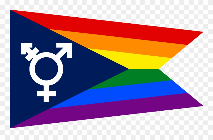 California Flag Redesign - Transgender Bathroom Sign Clipart