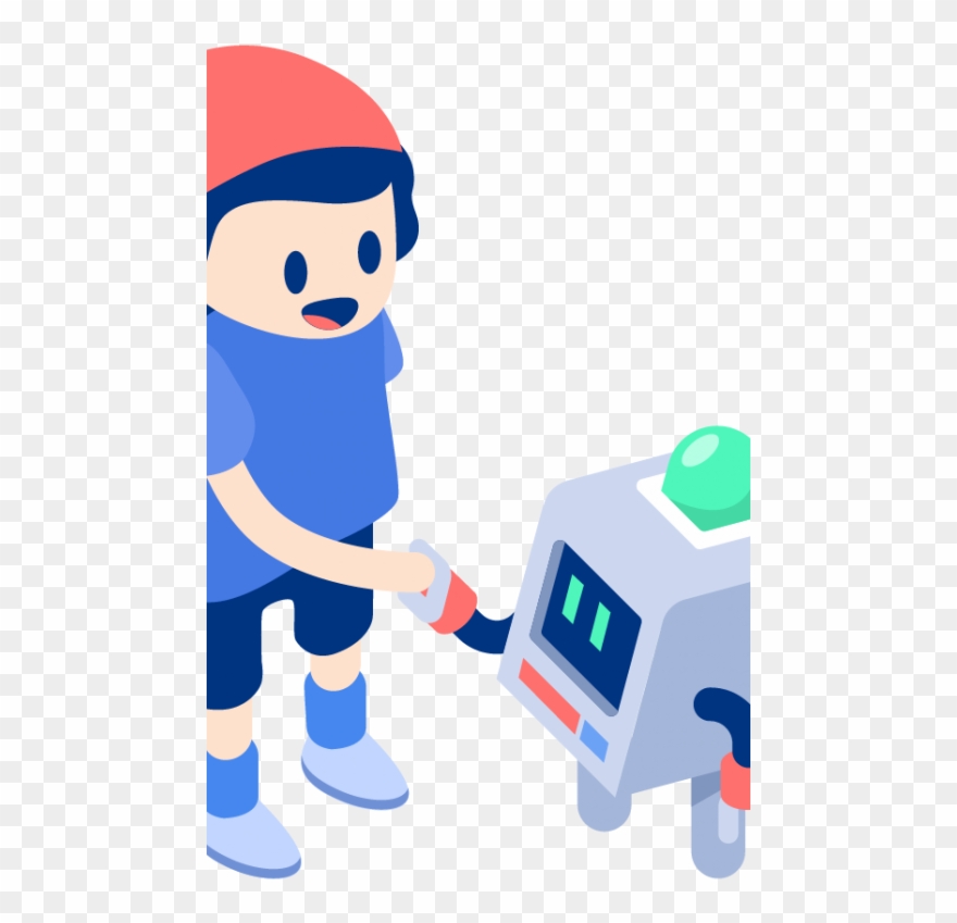 Handshake 01 - Cartoon Clipart