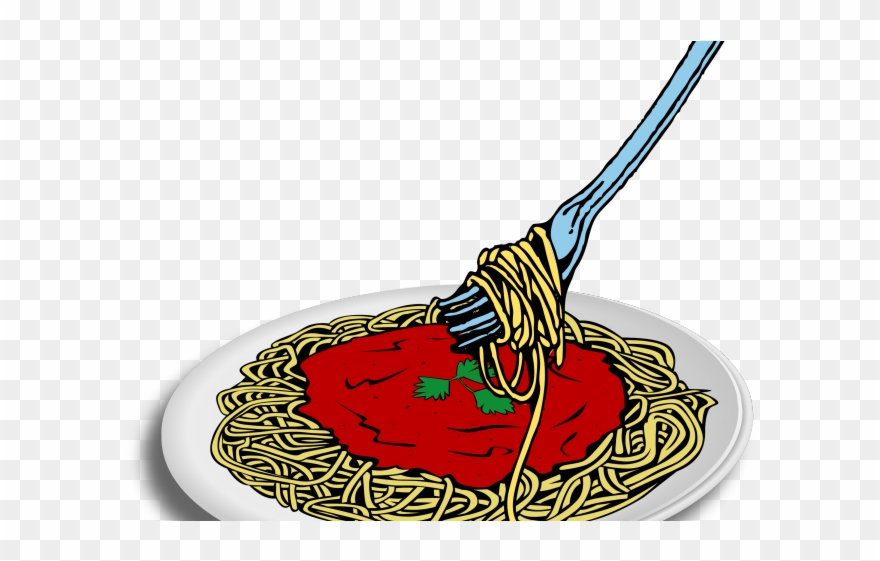 Spaghetti Clipart Small - Clip Art Spaghetti Png Transparent Png