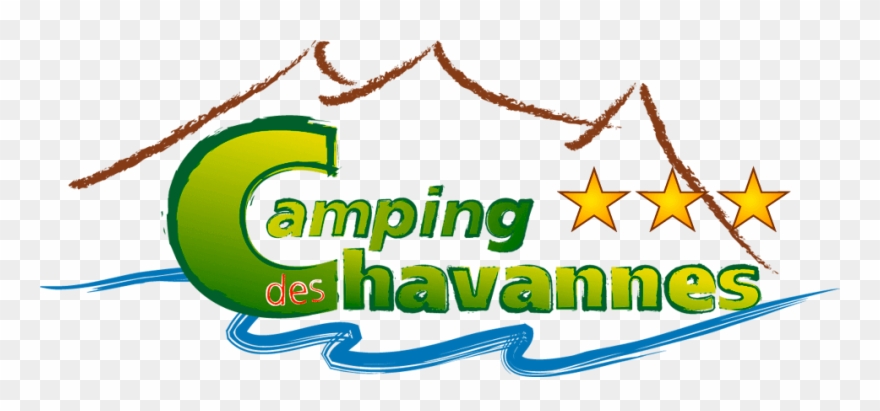 Logo Camping Des Chavannes Clipart
