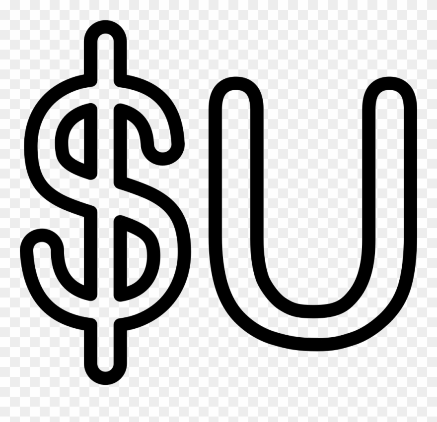 Uruguay Peso Currency Symbol Comments - Symbols For Uruguay Clipart