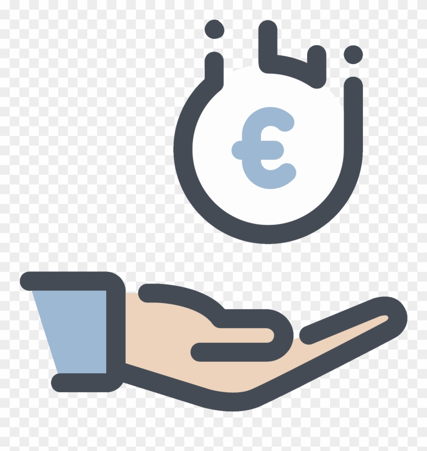 Empfange Euro Icon - Euro Png Icon Clipart