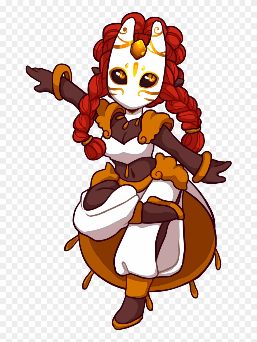 Teles' Dancing/singing Disguise - Illustration Clipart