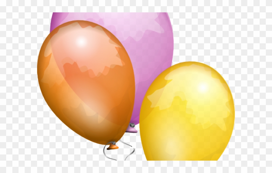 Balloons Clipart Vector - Balloon Clip Art - Png Download